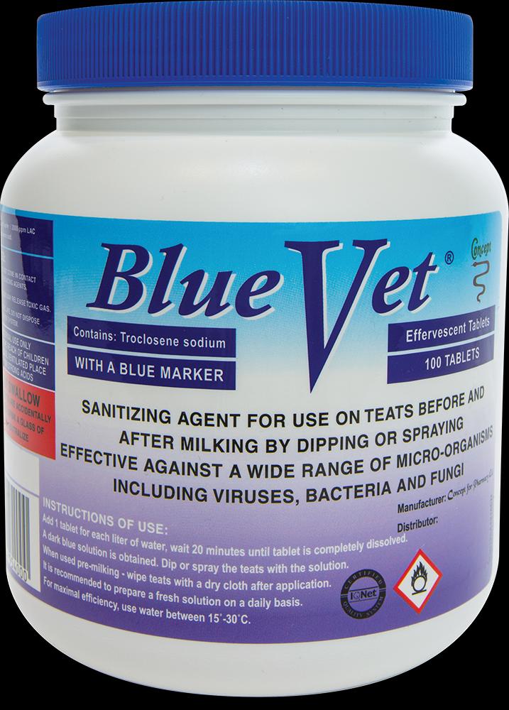 BLUE VET (Troclosene Sodium)